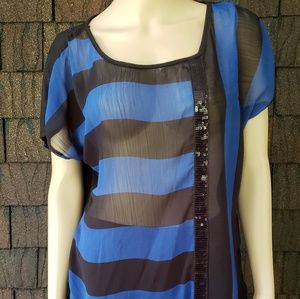 Glam Punk Striped Top